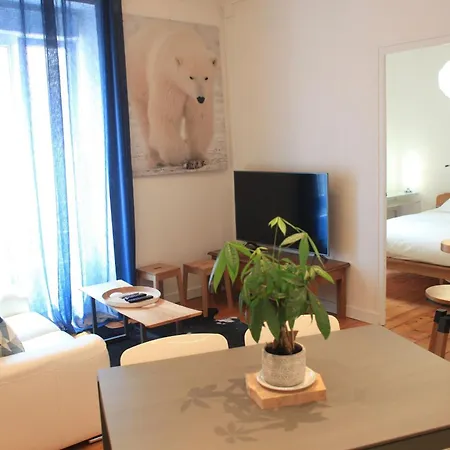 Hotegam Agency, 70 Rue Thiers Championnet, Close Sncf, New & Design, 2 Bedrooms, 1 Office Grenoble Exterior photo