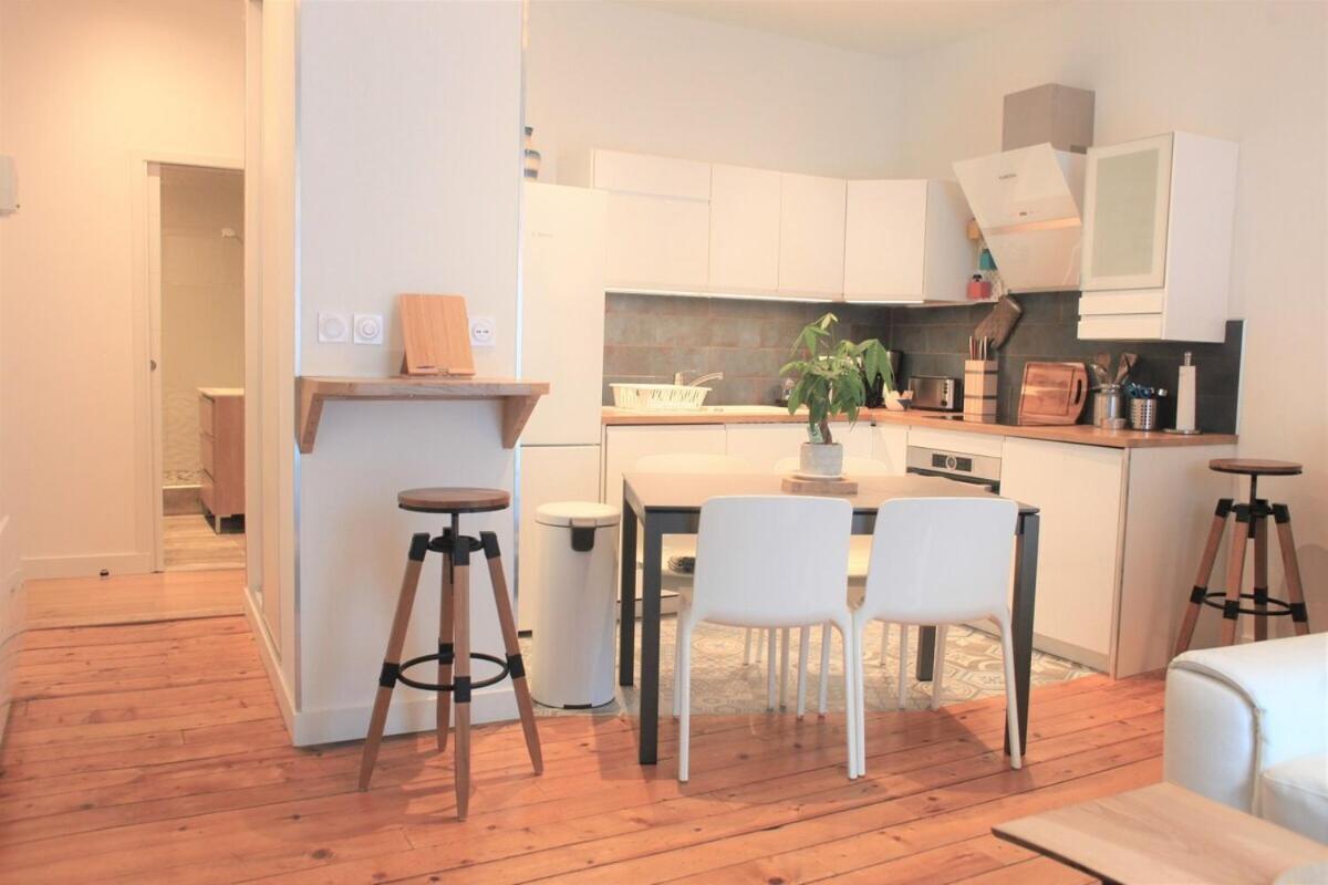 Apartment Hotegam Agency, 70 Rue Thiers Championnet, Close Sncf, New & Design, 2 Bedrooms, 1 Office *