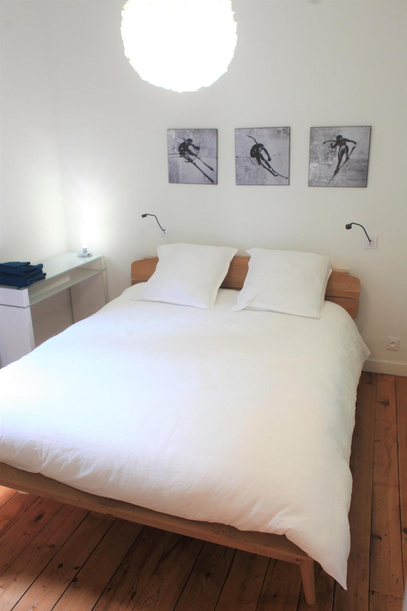 Apartment Hotegam Agency, 70 Rue Thiers Championnet, Close Sncf, New & Design, 2 Bedrooms, 1 Office *