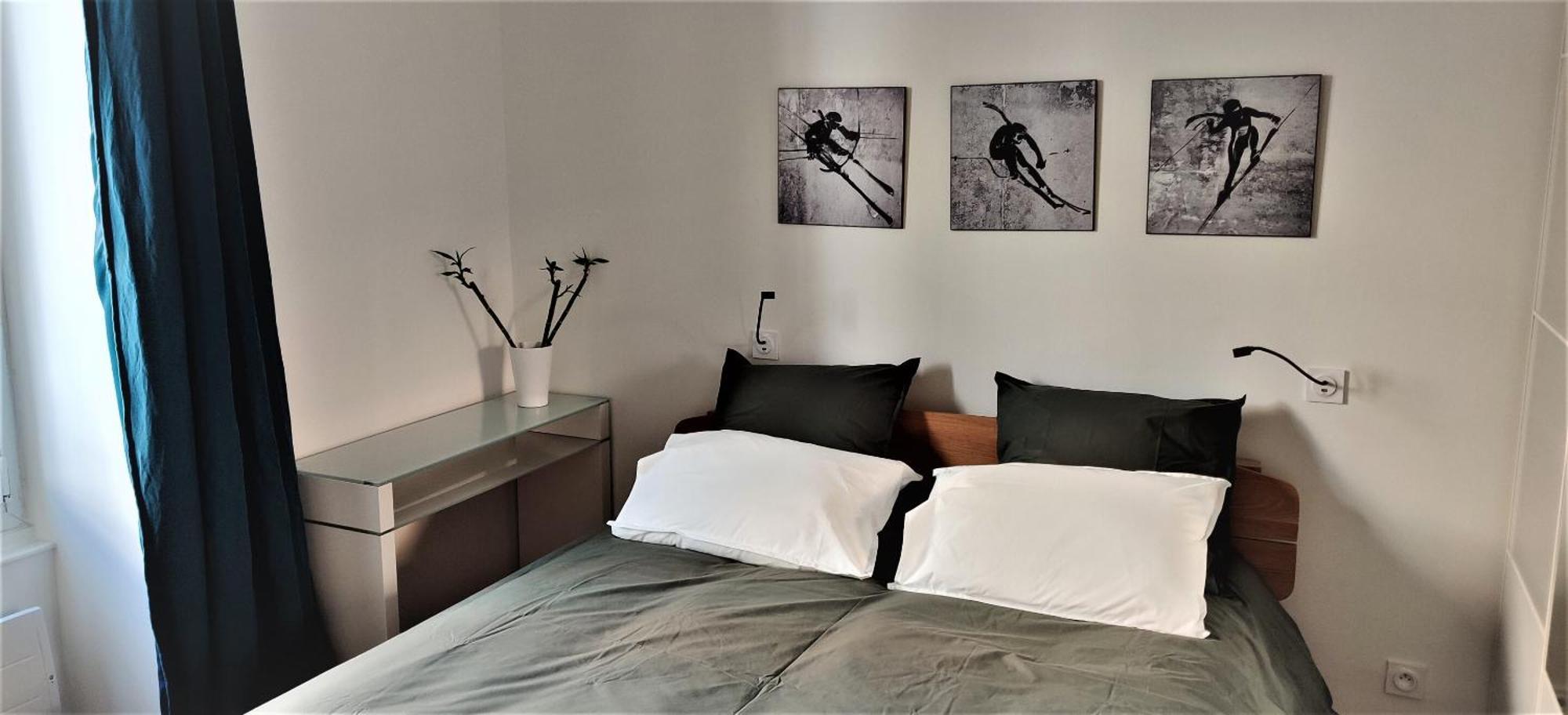 Hotegam Agency, 70 Rue Thiers Championnet, Close Sncf, New & Design, 2 Bedrooms, 1 Office Grenoble