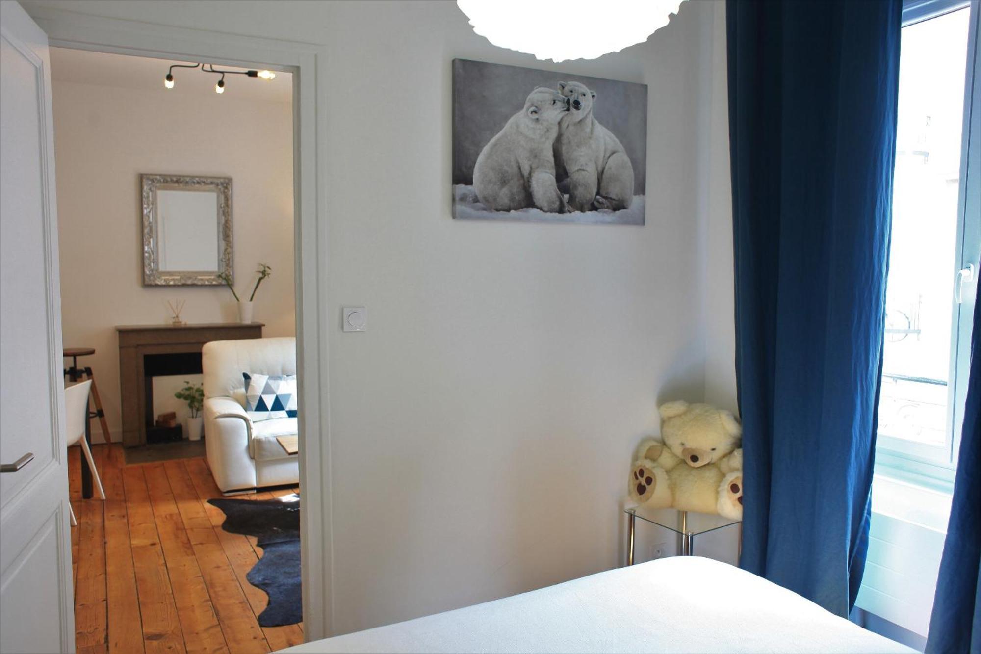 Hotegam Agency, 70 Rue Thiers Championnet, Close Sncf, New & Design, 2 Bedrooms, 1 Office