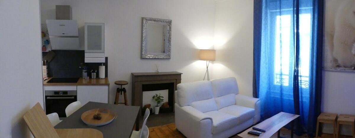 Hotegam Agency, 70 Rue Thiers Championnet, Close Sncf, New & Design, 2 Bedrooms, 1 Office * Grenoble