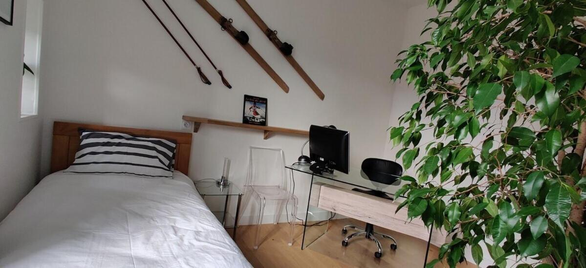 Hotegam Agency, 70 Rue Thiers Championnet, Close Sncf, New & Design, 2 Bedrooms, 1 Office Grenoble