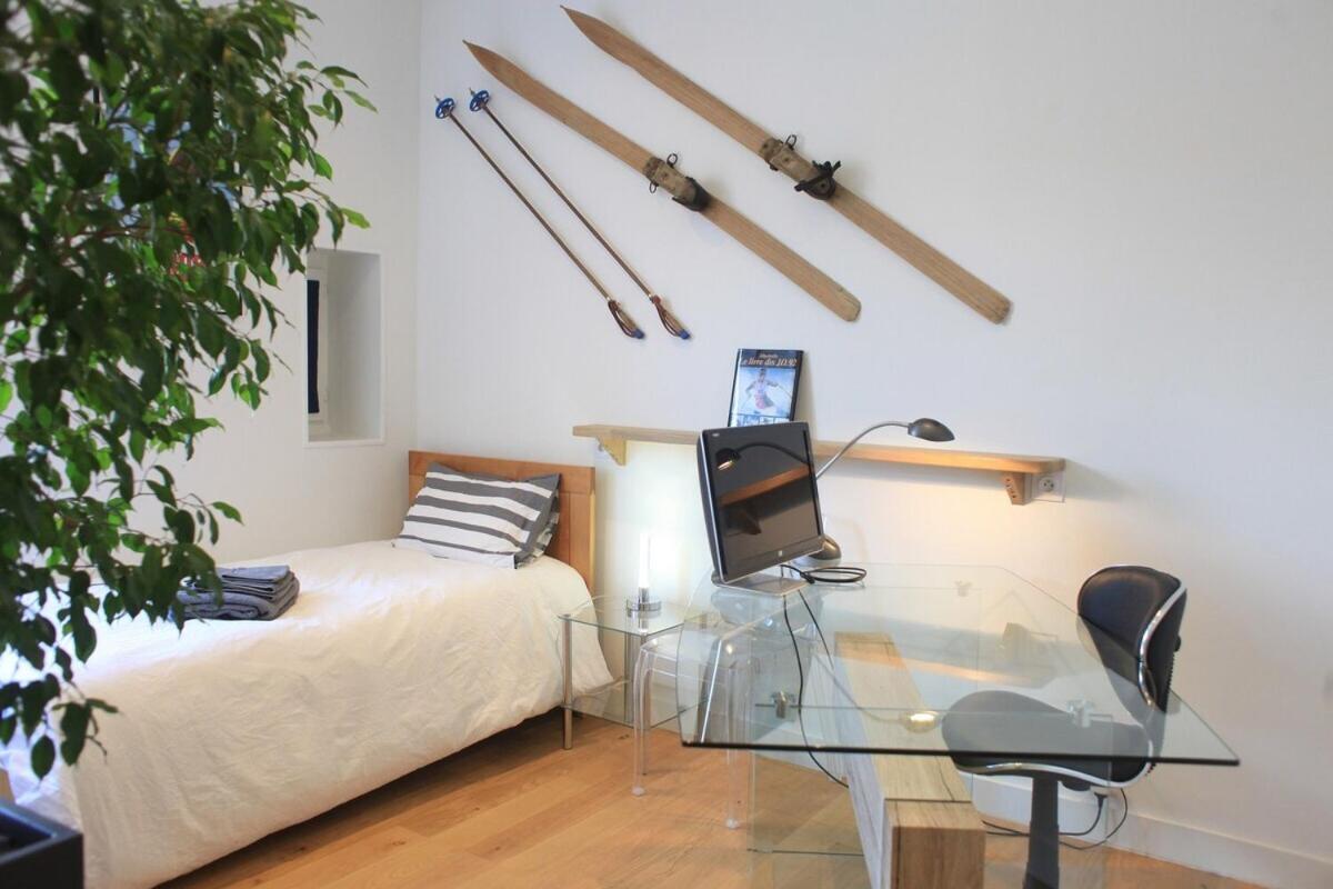 Hotegam Agency, 70 Rue Thiers Championnet, Close Sncf, New & Design, 2 Bedrooms, 1 Office Apartment