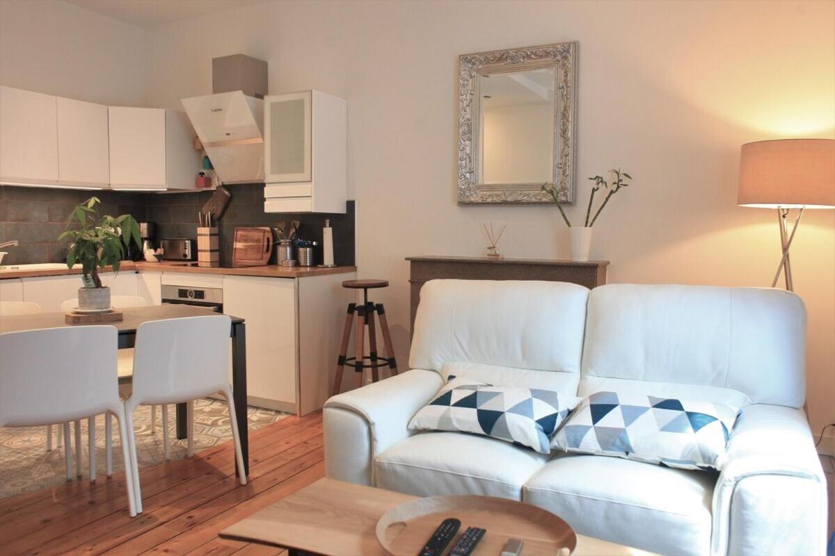 Apartment Hotegam Agency, 70 Rue Thiers Championnet, Close Sncf, New & Design, 2 Bedrooms, 1 Office