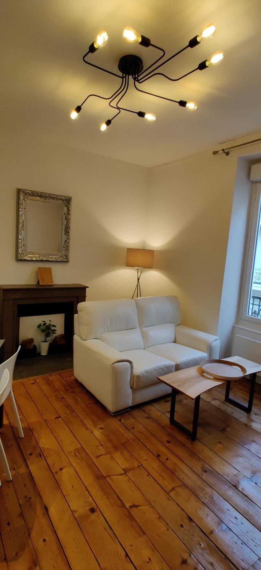 Hotegam Agency, 70 Rue Thiers Championnet, Close Sncf, New & Design, 2 Bedrooms, 1 Office * Grenoble