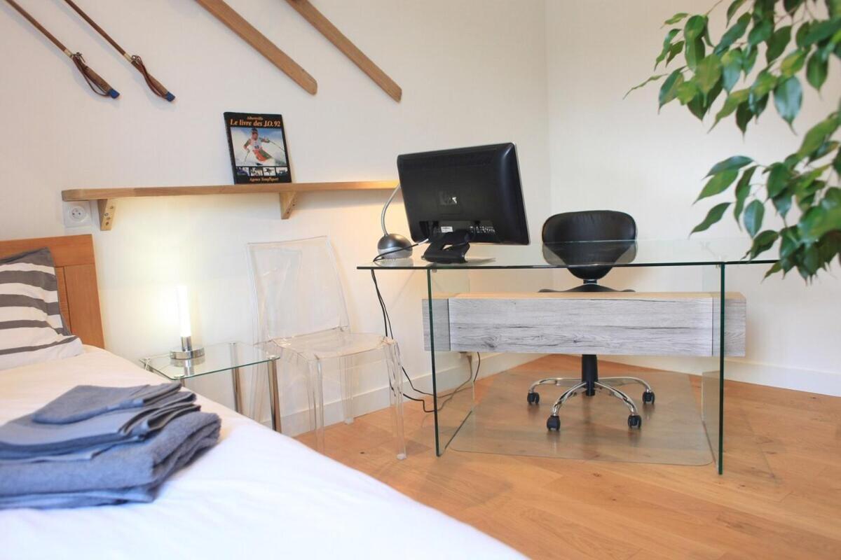Hotegam Agency, 70 Rue Thiers Championnet, Close Sncf, New & Design, 2 Bedrooms, 1 Office Apartment Grenoble
